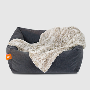 elegantes-dunkles-hundebett-komfort